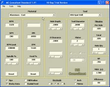 ME Consultant Professional machinist calculator screenshot
